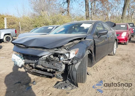 2015 Mazda Mazda6 I Sport из США, поврежденный, VIN JM1GJ1U51F1212741